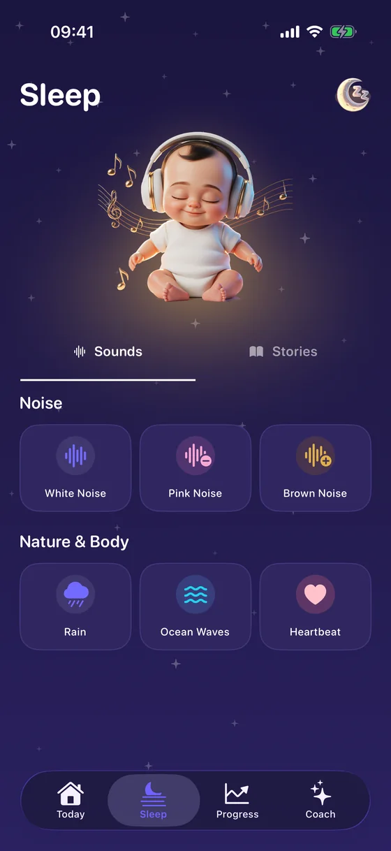 Yorix bedtime sounds